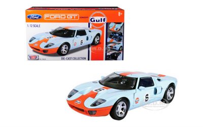 Gulf Model Cars by Motormax Toy Factory