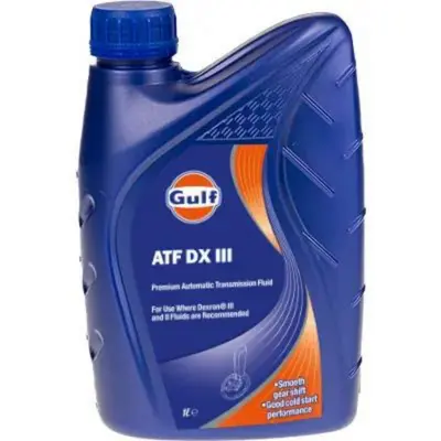 Gulf ATF DX III