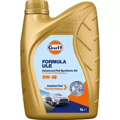 Gulf Formula ULE