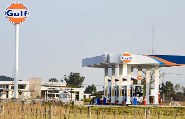 Gulf Fuel Station Licencee