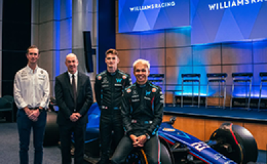 Gulf and Williams Racing Announce