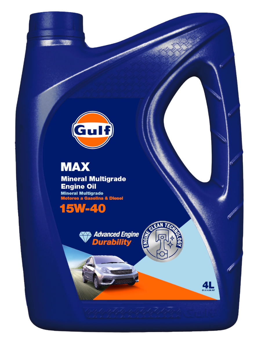 Max 15W-40