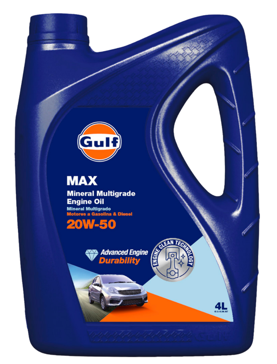 Max 20W-50