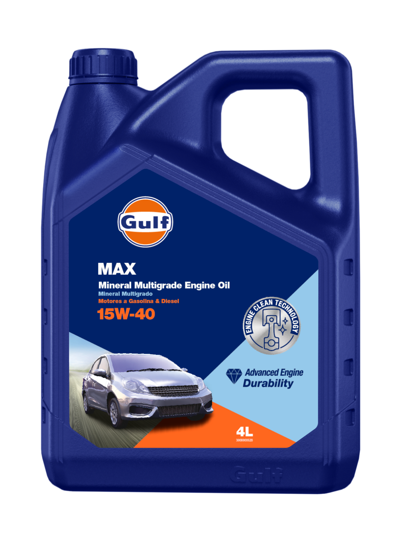 Max 15W-40