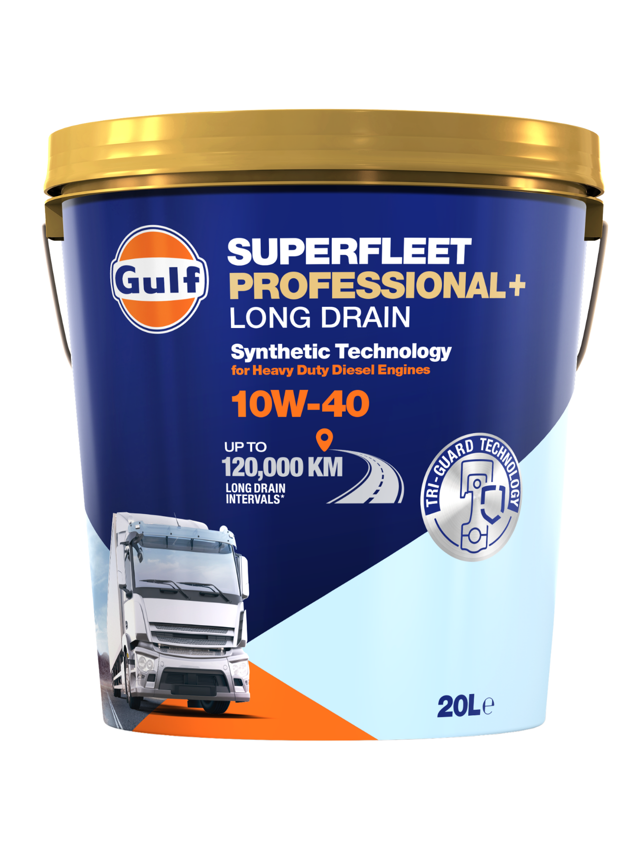 Gulf Superfleet Supreme + 