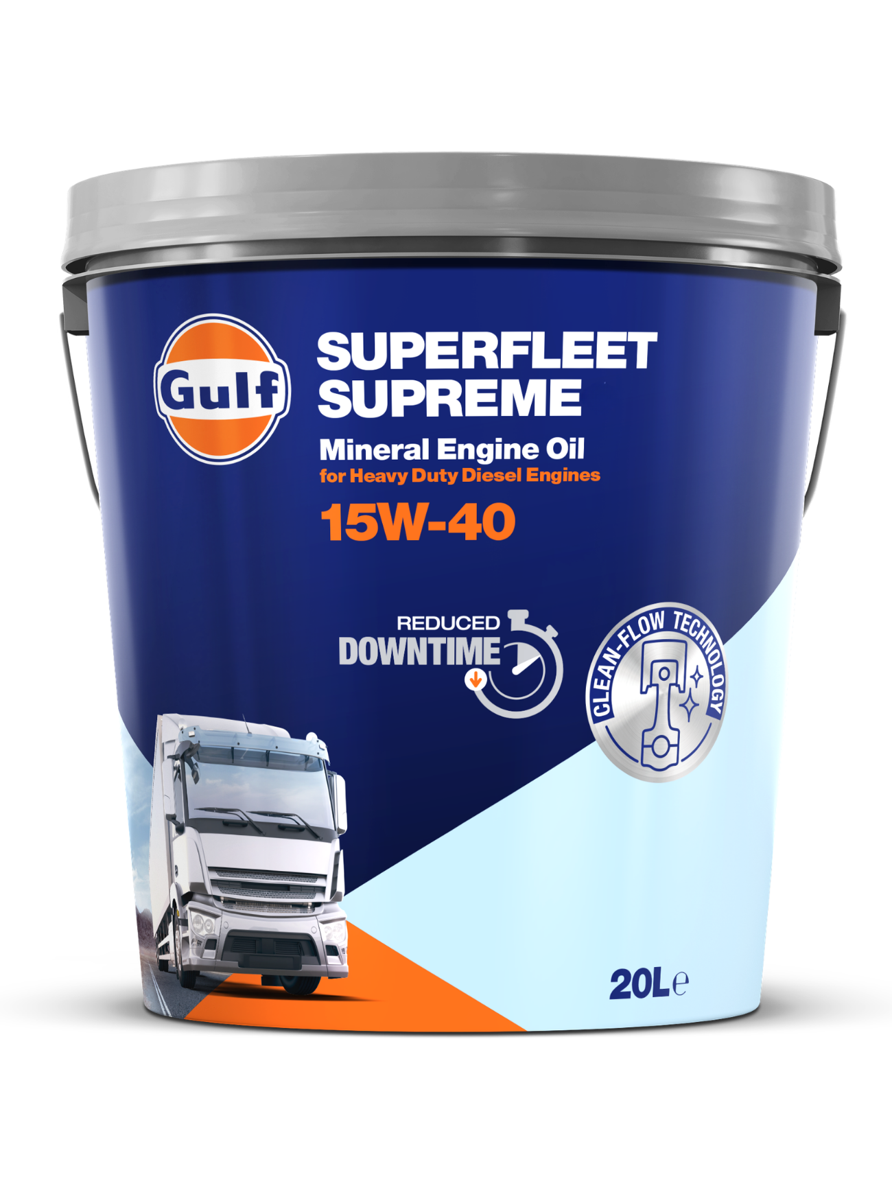 Gulf Superfleet Supreme + 