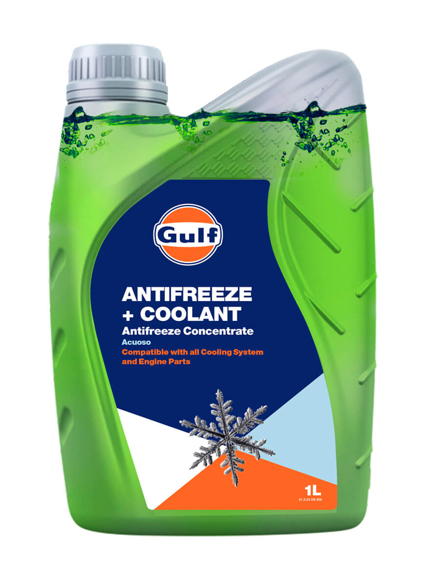 Gulf Antifreeze + Coolant 