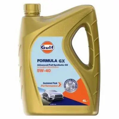 Gulf Formula GX