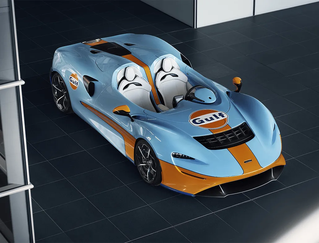 2020 - Gulf and McLaren Become Strategic Partners