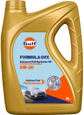 Gulf Formula GVX 