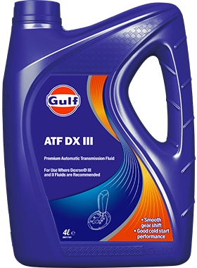 Gulf ATF DX III 