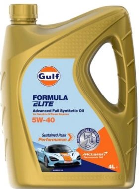 Gulf Formula Elite 