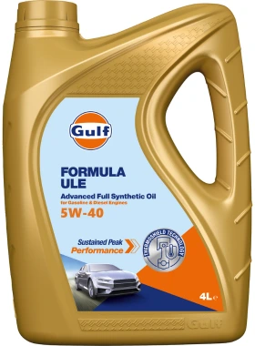 Gulf Formula ULE 