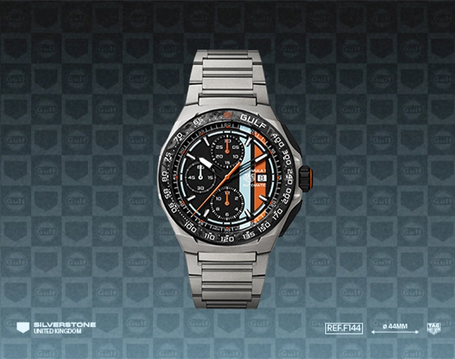 TAG Heuer Formula 1 Automatic Chronograph x Gulf