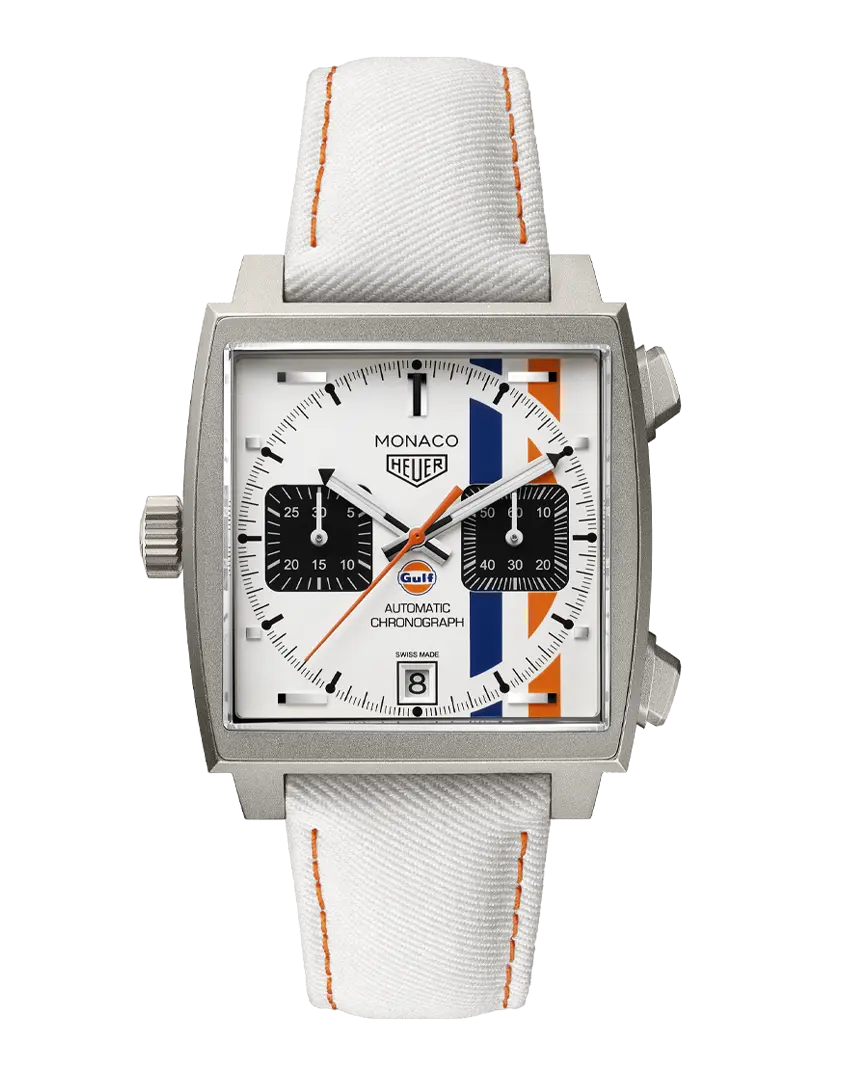 TAG Heuer Monaco Chronograph x Gulf 