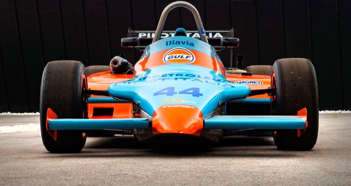 1980's race car