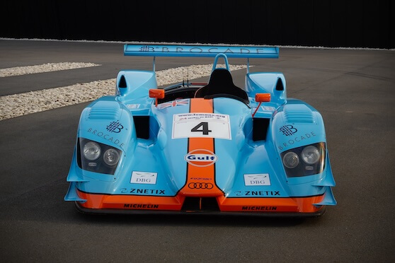 Audi car in 2000s 
