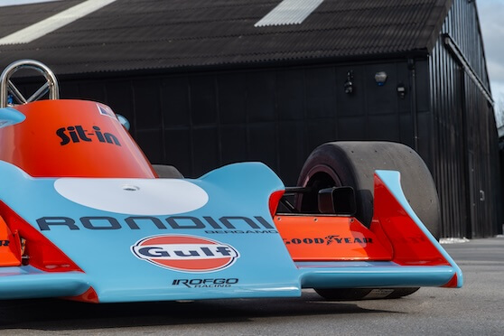 F1 car older design