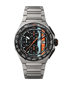 TAG Heuer Formula 1 Automatic Chronograph x Gulf