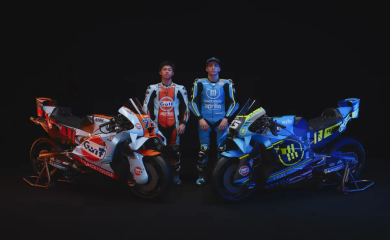 Gulf and Trackhouse MotoGP Team