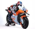 Gulf and Trackhouse MotoGP Team Unveil their debut MotoGP Gulf livery