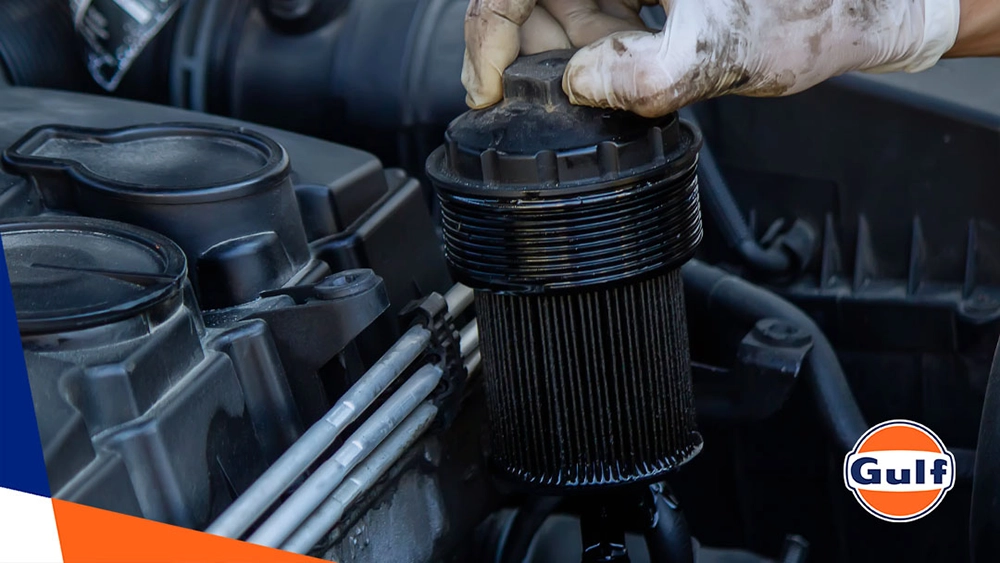 Como o filtro de óleo influencia na performance do motor
