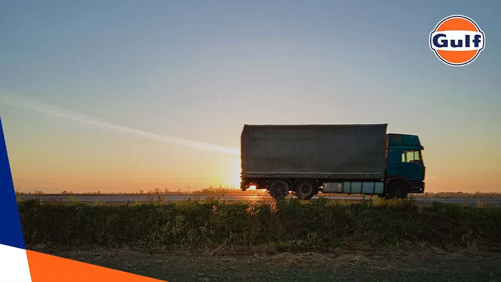 A lubrificação certa para veículos pesados mais antigos