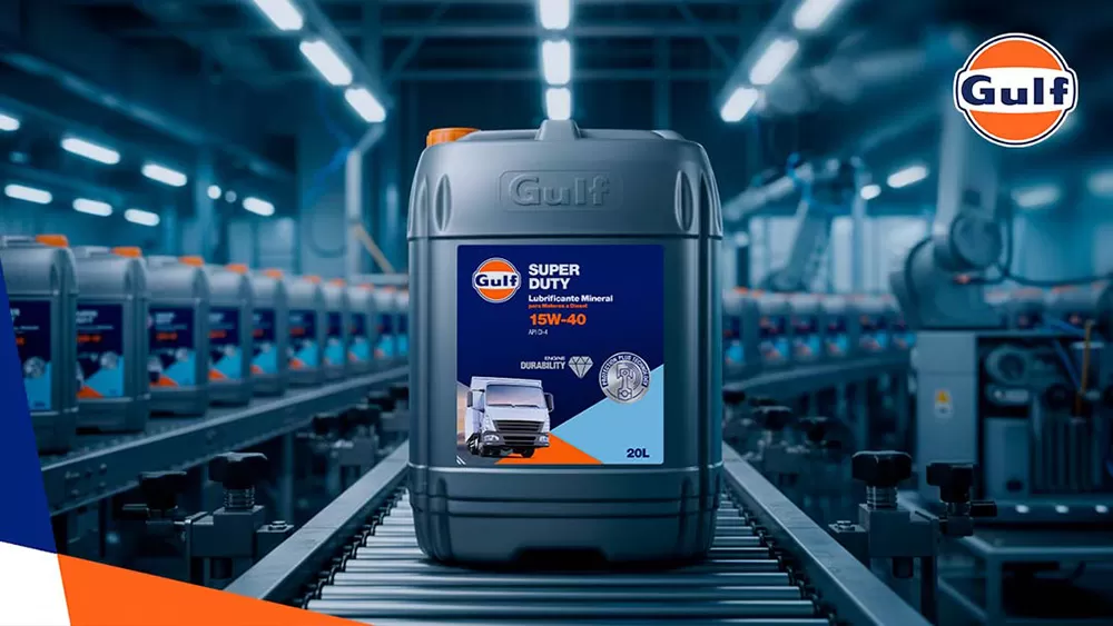 A lubrificação certa para veículos pesados mais antigos