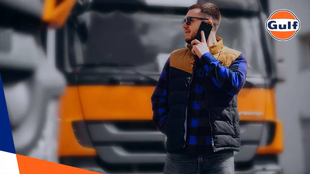 A lubrificação certa para veículos pesados mais antigos