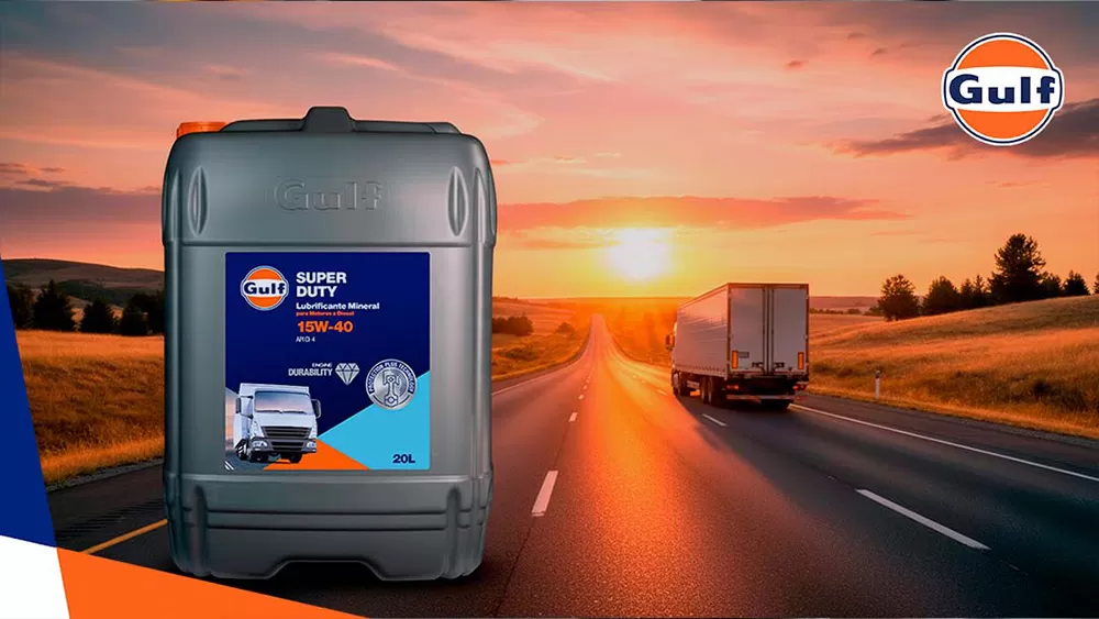 A lubrificação certa para veículos pesados mais antigos