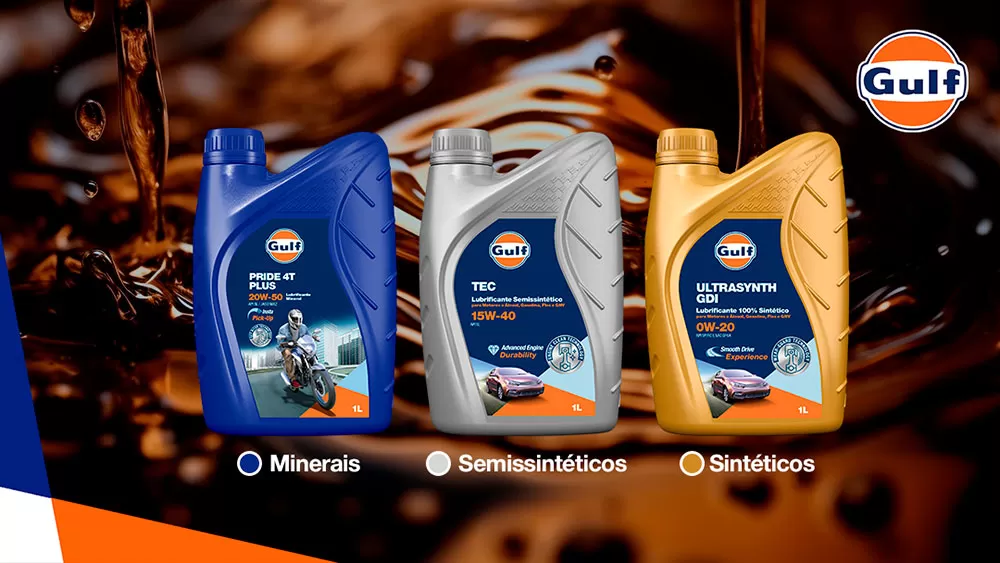 Quais são as diferenças entre óleos minerais e óleos sintéticos para motores?