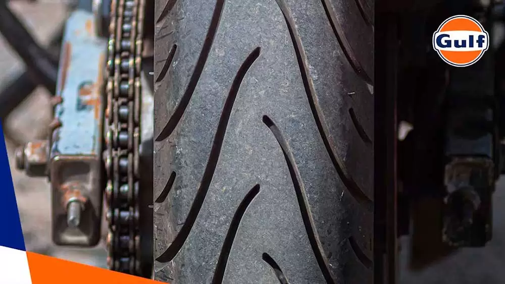 Como verificar os pneus de sua motocicleta: um guia completo