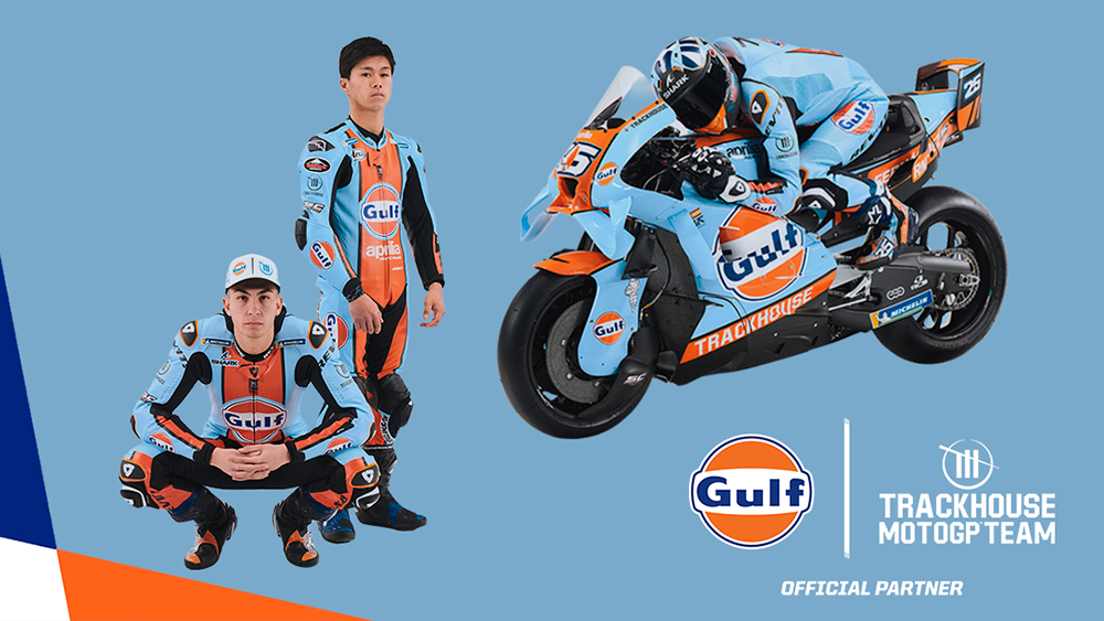 MotoGP retorna ao Brasil, com a presença icônica da Gulf