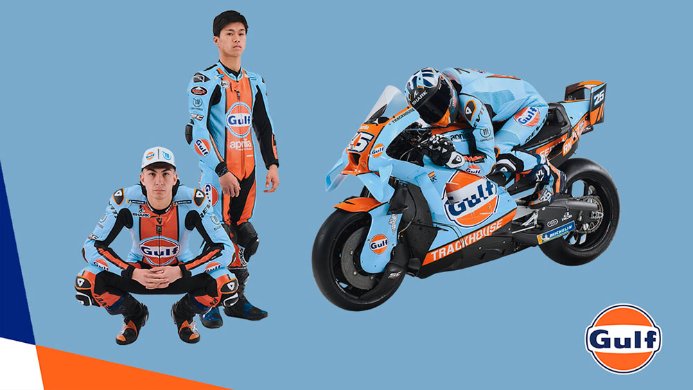 MotoGP retorna ao Brasil, com a presença icônica da Gulf