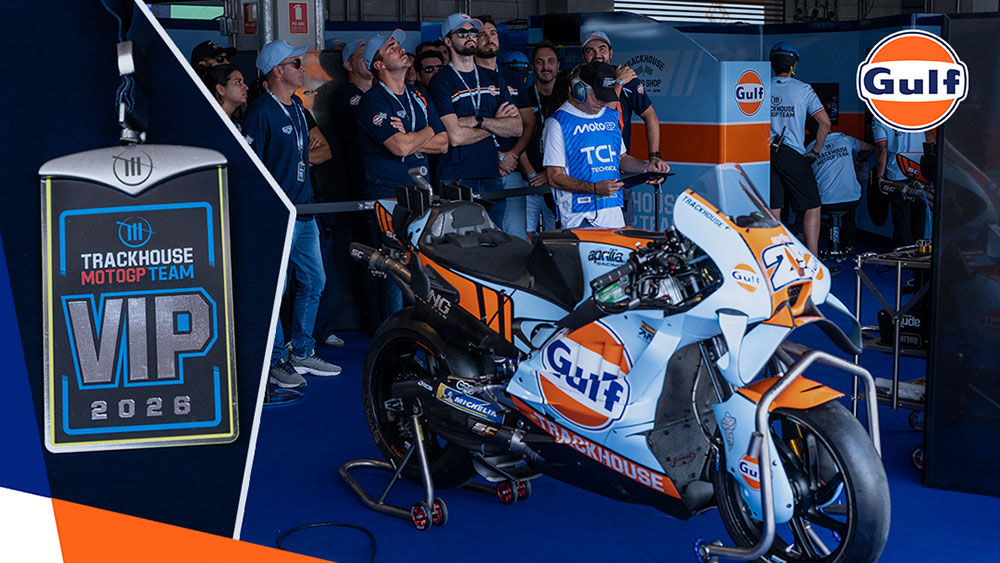 MotoGP retorna ao Brasil, com a presença icônica da Gulf