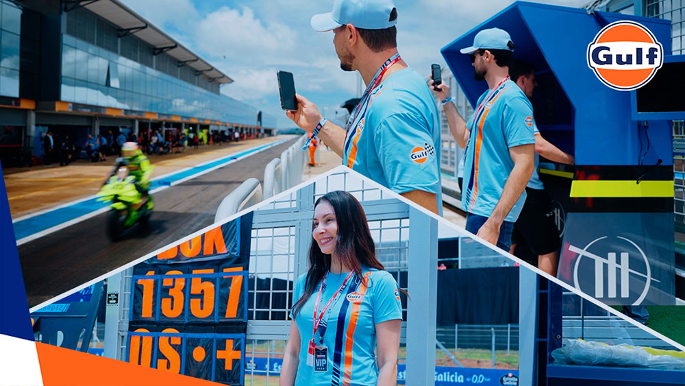 MotoGP retorna ao Brasil, com a presença icônica da Gulf
