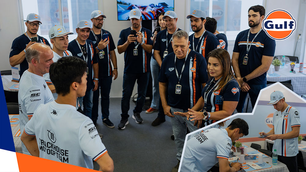 MotoGP retorna ao Brasil, com a presença icônica da Gulf