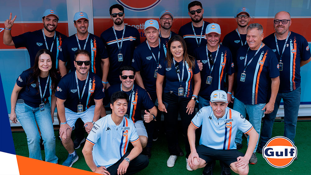 MotoGP retorna ao Brasil, com a presença icônica da Gulf
