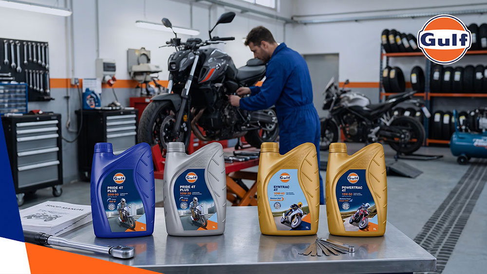 Os sinais de que está na hora de trocar o óleo de sua moto