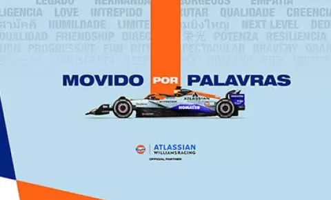 Williams e Gulf emocionam fãs com pintura icônica no Brasil