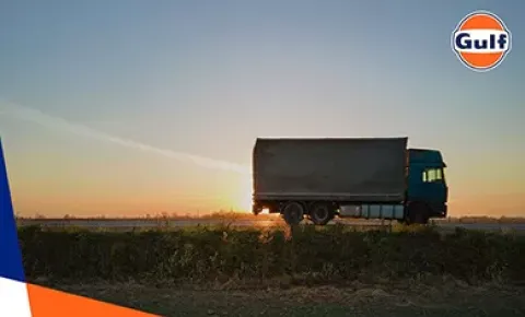 A lubrificação certa para veículos pesados mais antigos