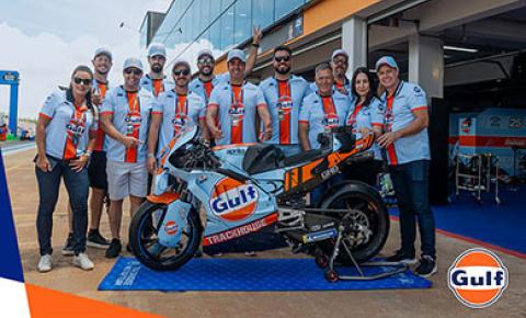 MotoGP retorna ao Brasil, com a presença icônica da Gulf