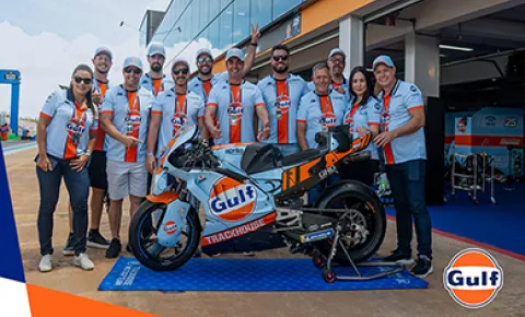MotoGP retorna ao Brasil, com a presença icônica da Gulf