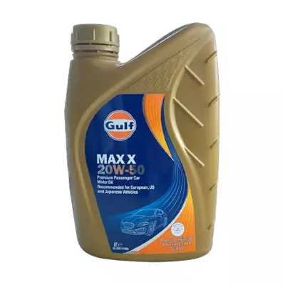Gulf MAX X 20W-50