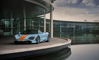McLaren Automotive x Gulf partnership - 720S