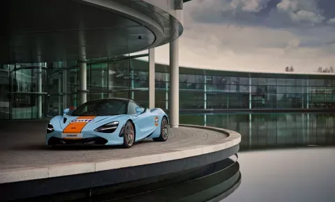McLaren Automotive and Gulf Oil International renew partnership for 2023