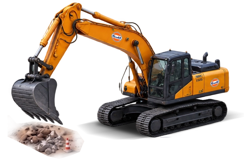 excavator construction