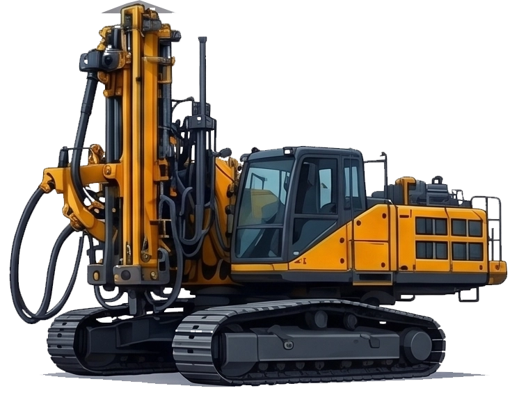 hydraulic drill