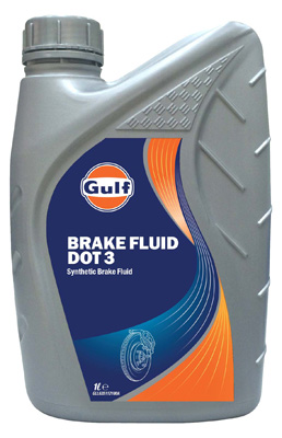 Discover Gulf Super HD Brake Fluid DOT 4 | Gulf Oil ME