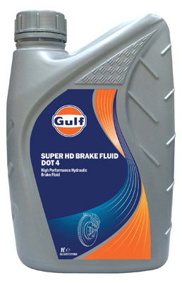 Discover Gulf Super HD Brake Fluid DOT 4 | Gulf Oil ME
